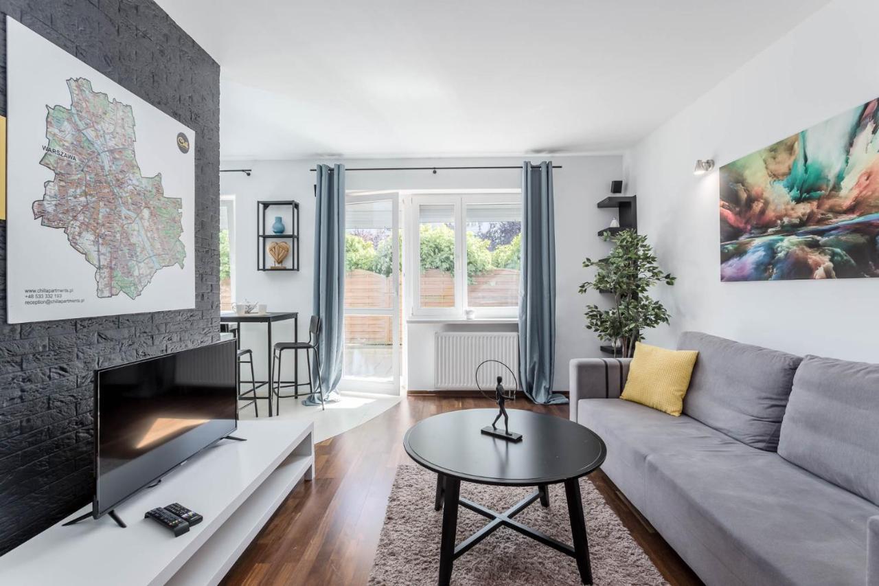 Chill Apartments Kabaty Family 바르샤바 외부 사진